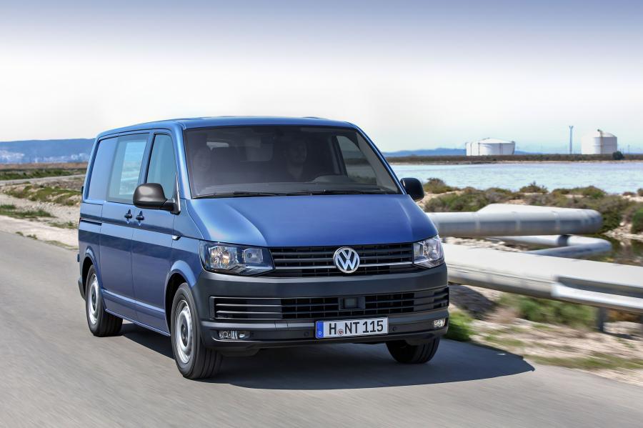  Volkswagen Transporter Kasten (T6) 2015 года  (WW) (фото 8 из 15)
